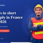 Which professions are in short supply in France in 2026?